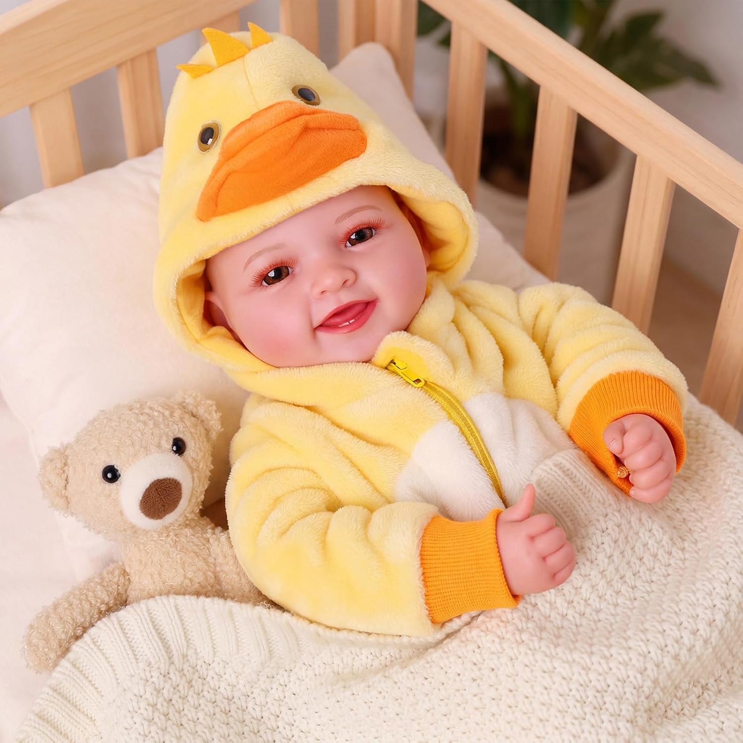 Thumbnail 6 de BABESIDE 15" Lightweight Baby Doll set for toddlers
