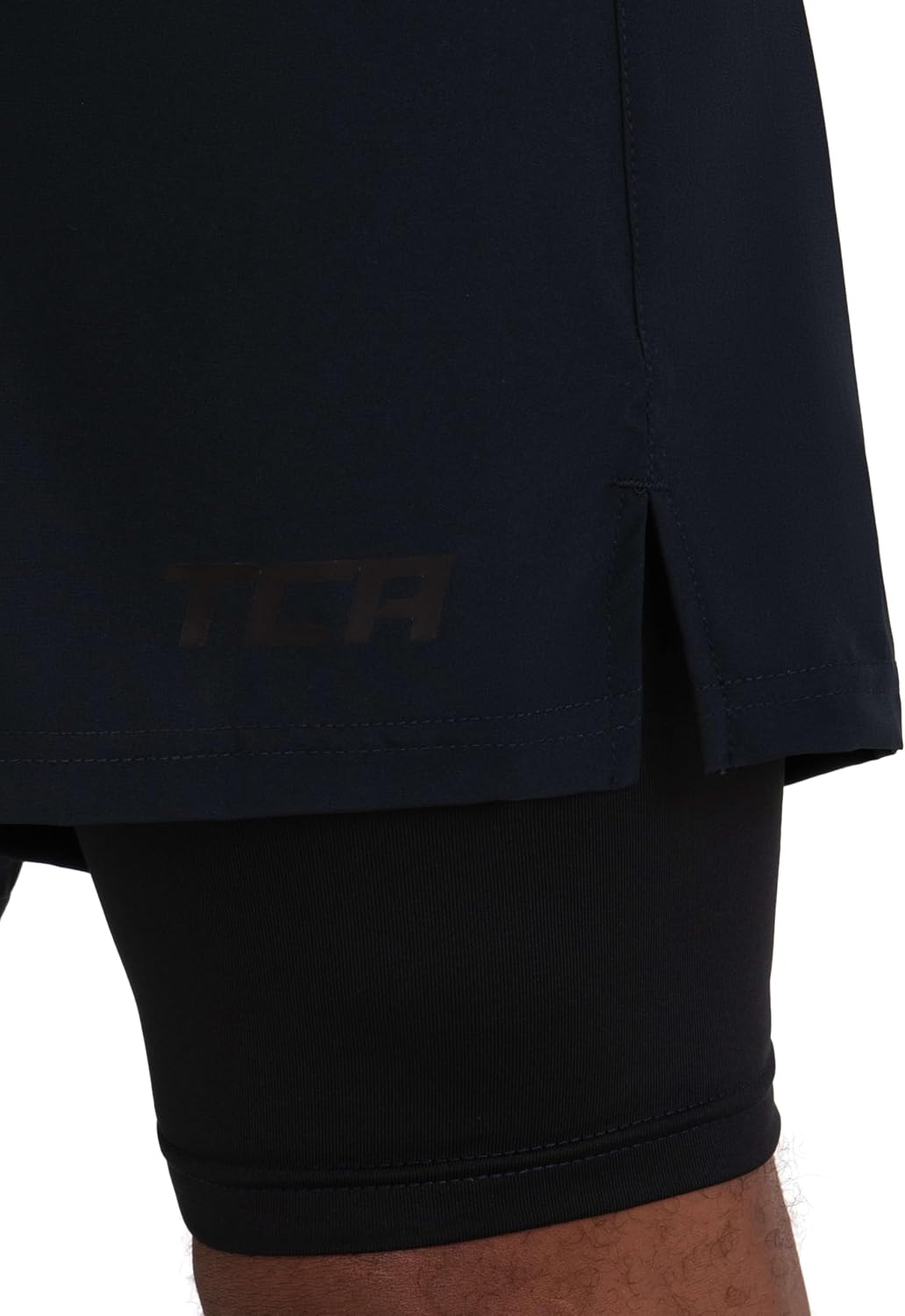 Thumbnail 2 de TCA Ultra Pantaloncini Uomo Sportivi 2 in 1 con Tasche a Zip: comfort e performance
