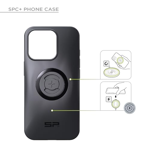 Detalle de SP CONNECT Road Bike Bundle SPC+ pour iPhone 15 — Étui SPC+ + Fixation guidon