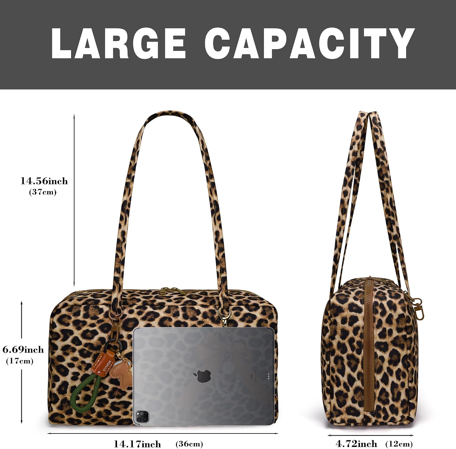 Detalle 2 de LANALULU Nylon Bowler Bag