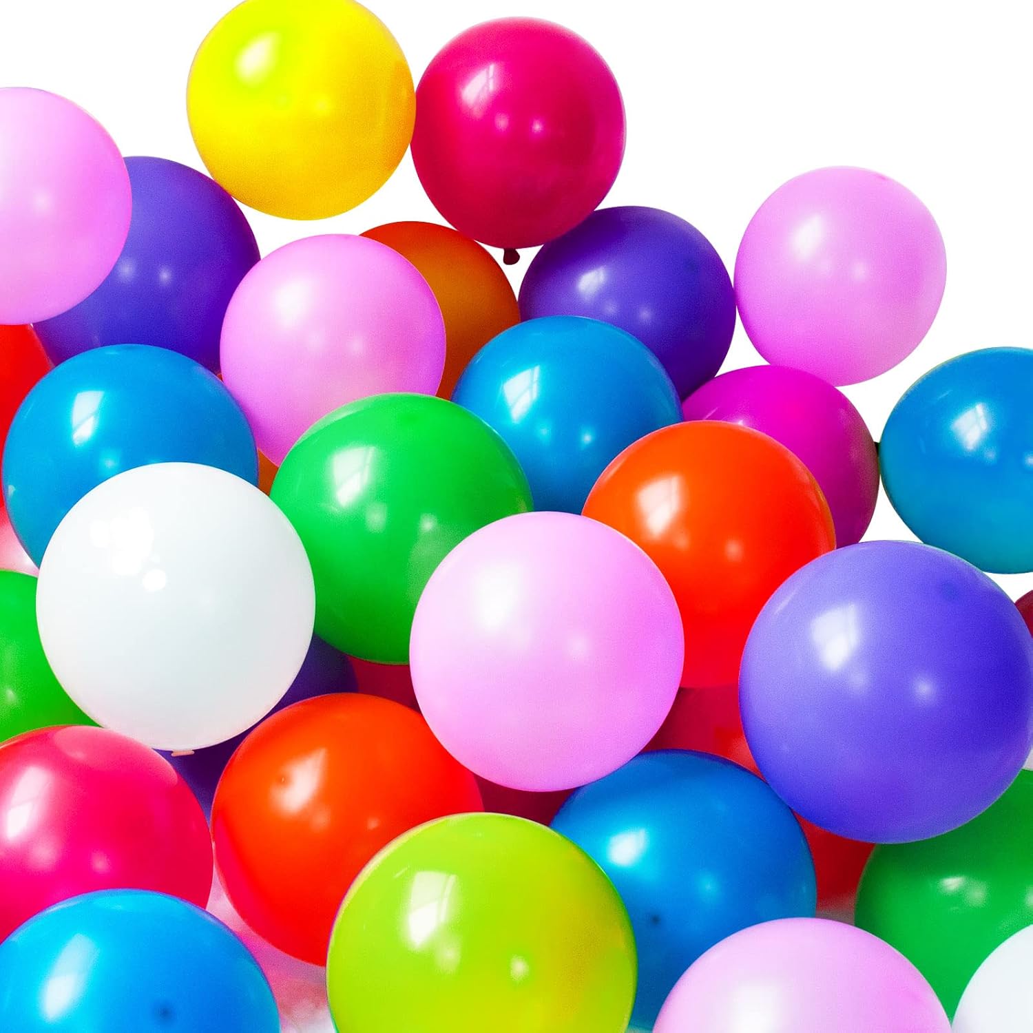 Thumbnail 6 de ASIYUHY Rainbow Party Balloons 100 Pack 12-inch balloons 🎈