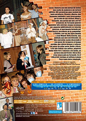 Thumbnail 1 de Aquí no hay quien viva (Serie Completa) [DVD] — Divisa Films
