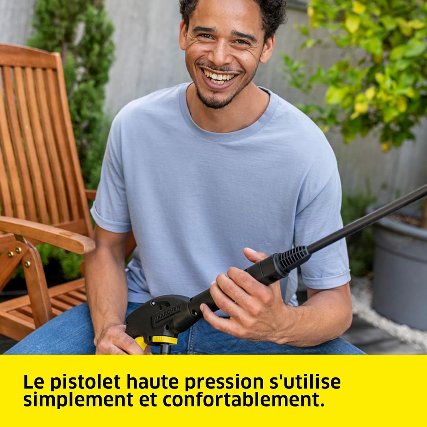 Thumbnail 5 de Kärcher Nettoyeur Haute Pression K 3 FJ Home — nettoyeur puissant et polyvalent