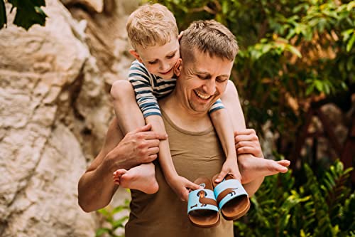 Detalle de Dedoles Badeschuhe Damen Herren Kinder – lustige, farbenfrohe Badesandalen für Sommer & Freizeit