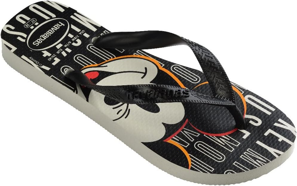 Detalle 2 de Havaianas Top Disney Unisex Adulto Infradito: stile iconico e comodità in un classico intramontabile
