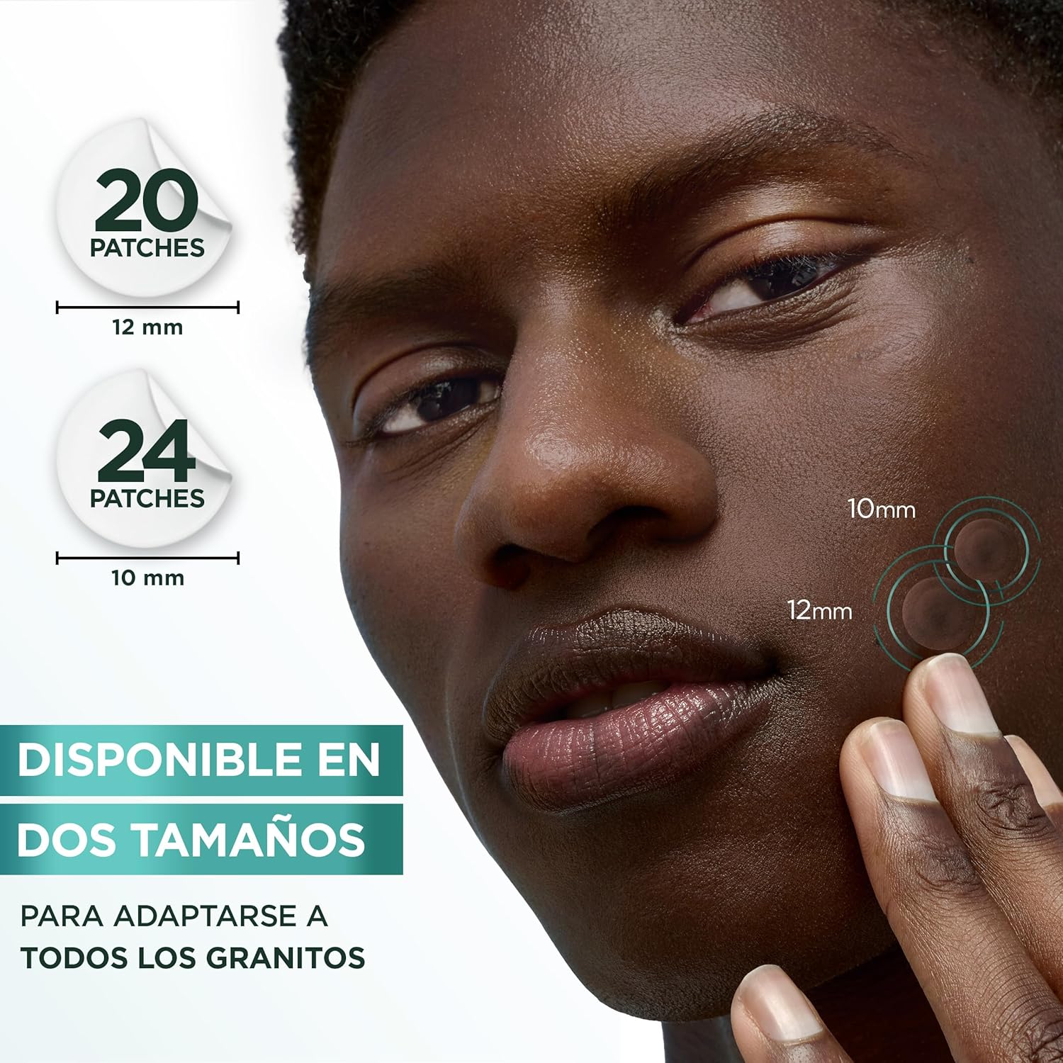 Thumbnail 8 de Garnier Pure Active Parche Visible Anti-Granitos 💧 88u