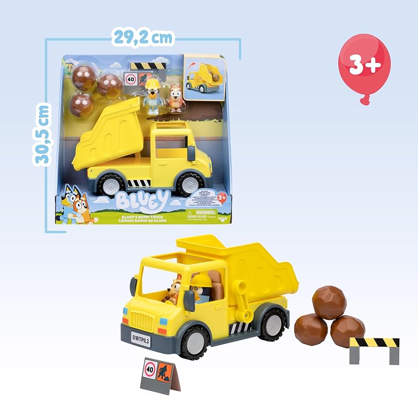 Thumbnail 1 de Famosa BLY96000 Camión de Basura con figurita 📦