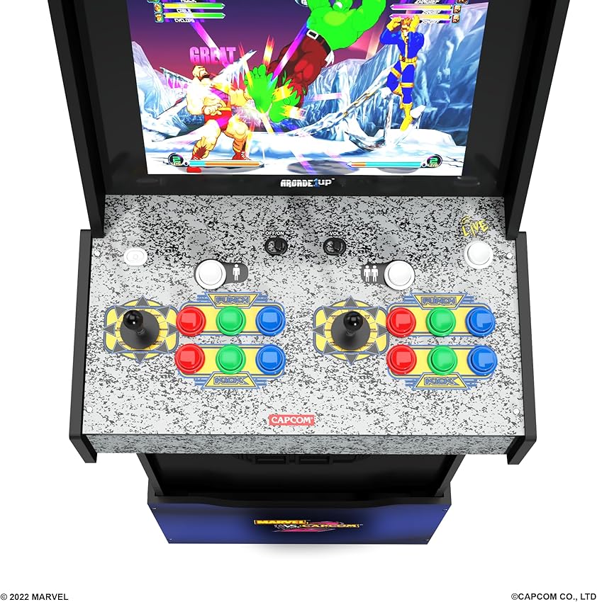 Thumbnail 4 de Tastemakers Arcade1Up MARVEL vs CAPCOM 2 🎮 Máquina de Arcade