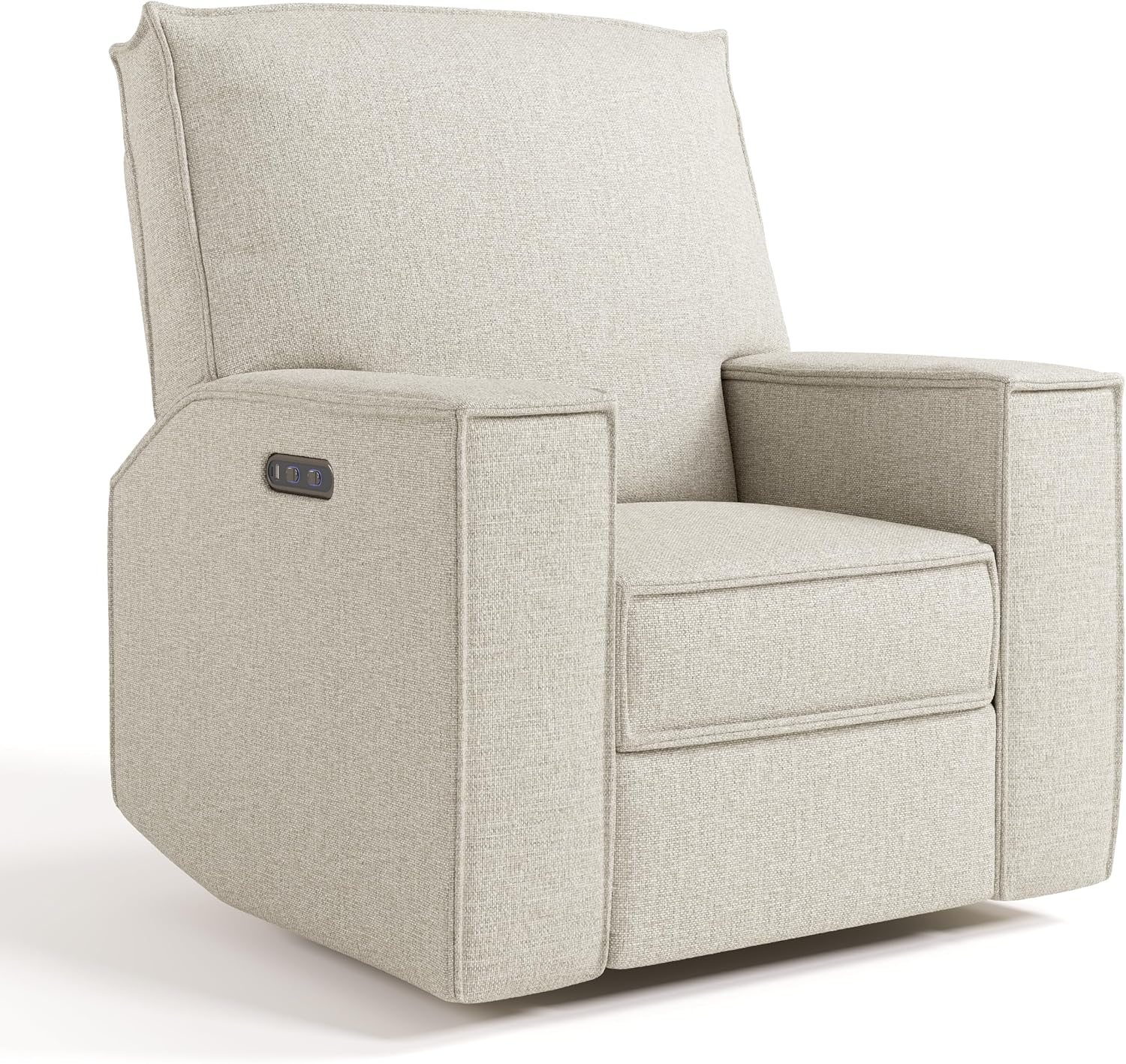 Detalle de Storkcraft Texas nursery power recliner