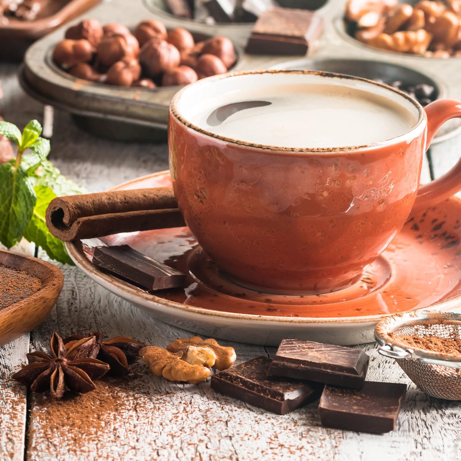 Thumbnail 5 de Der-Franz Café Aromatizado con Canela 1000 g