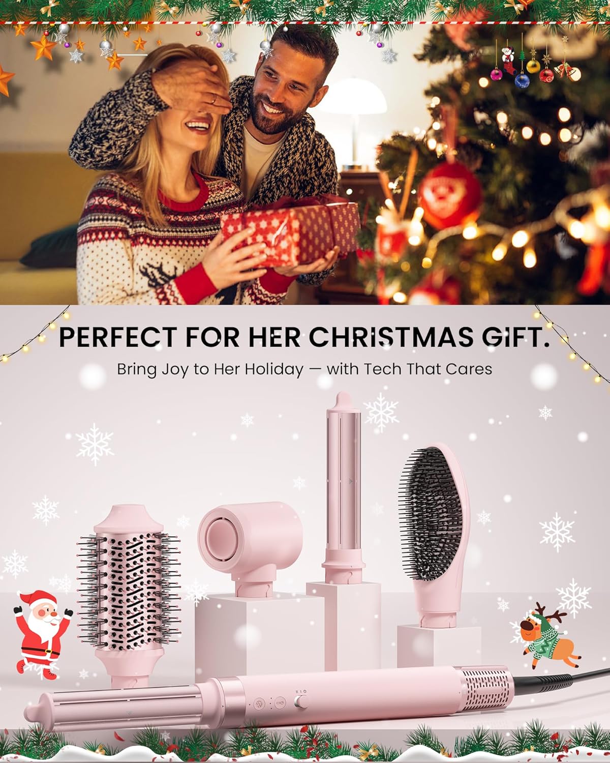 Thumbnail 4 de MESCOMB 5-in-1 Hot Air Styler Wrap ⚙