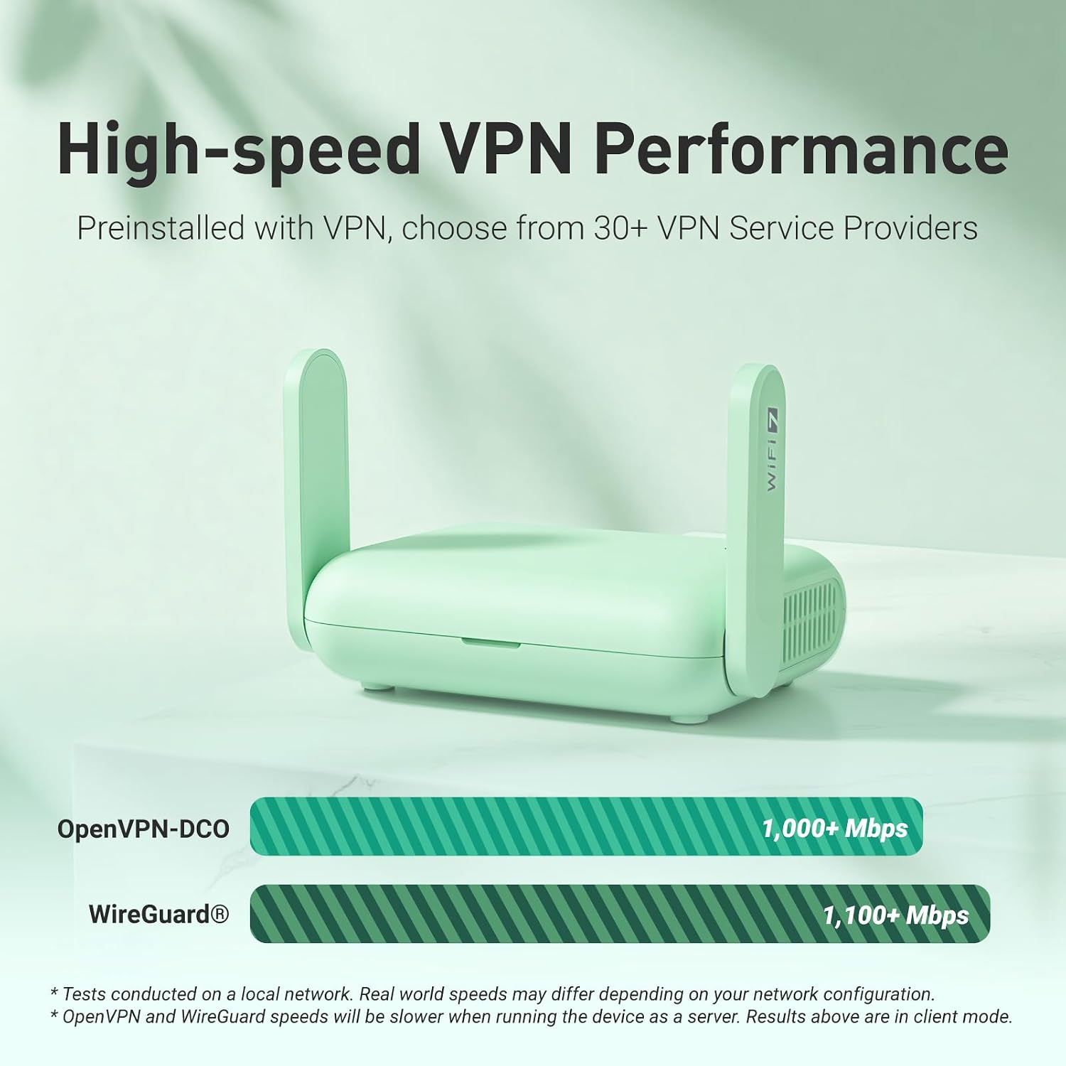 Thumbnail 4 de GL.iNet GL-MT3600BE Beryl 7 Travel Router 2.5G