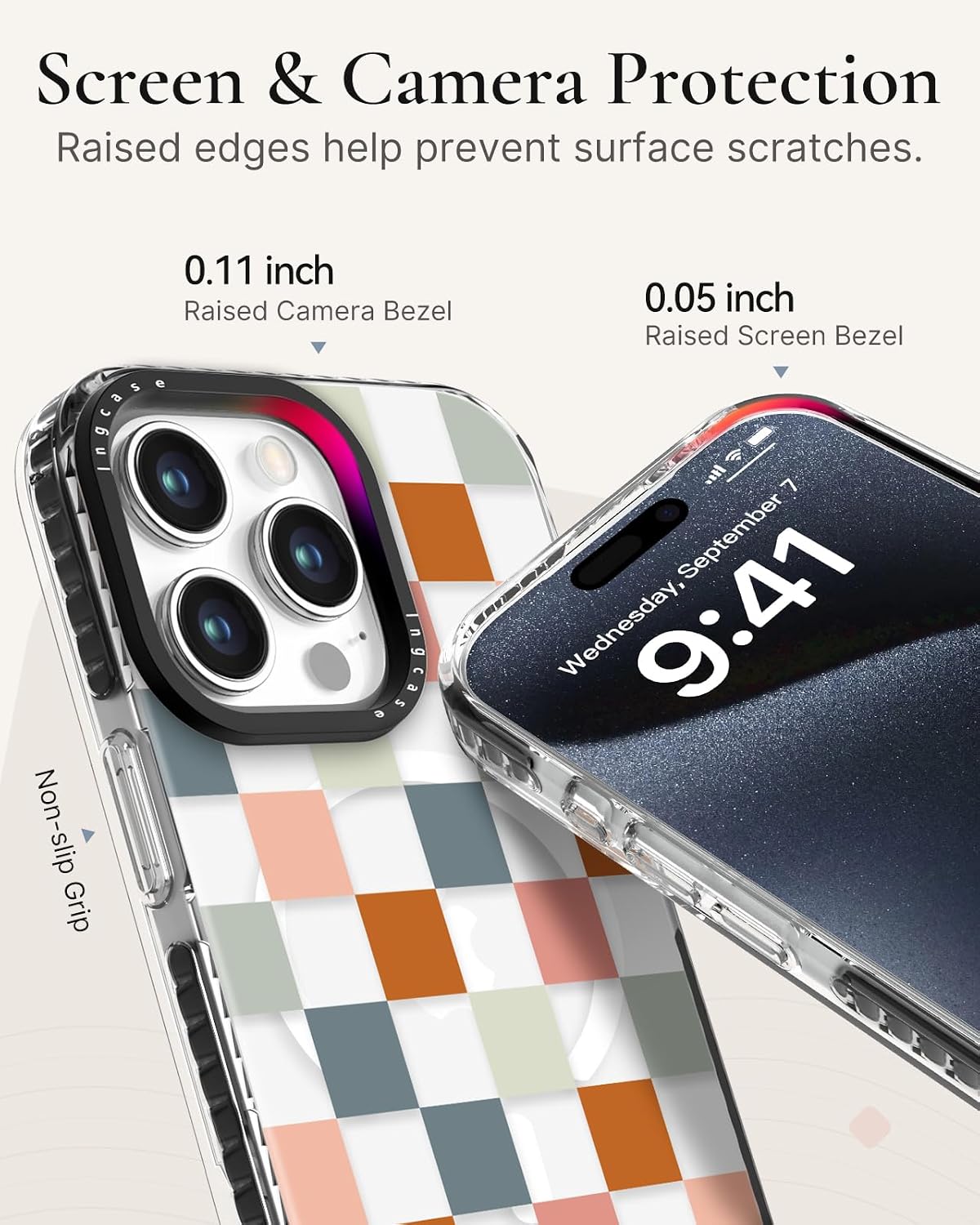 Detalle 2 de Ingcase iPhone 15 Pro Case