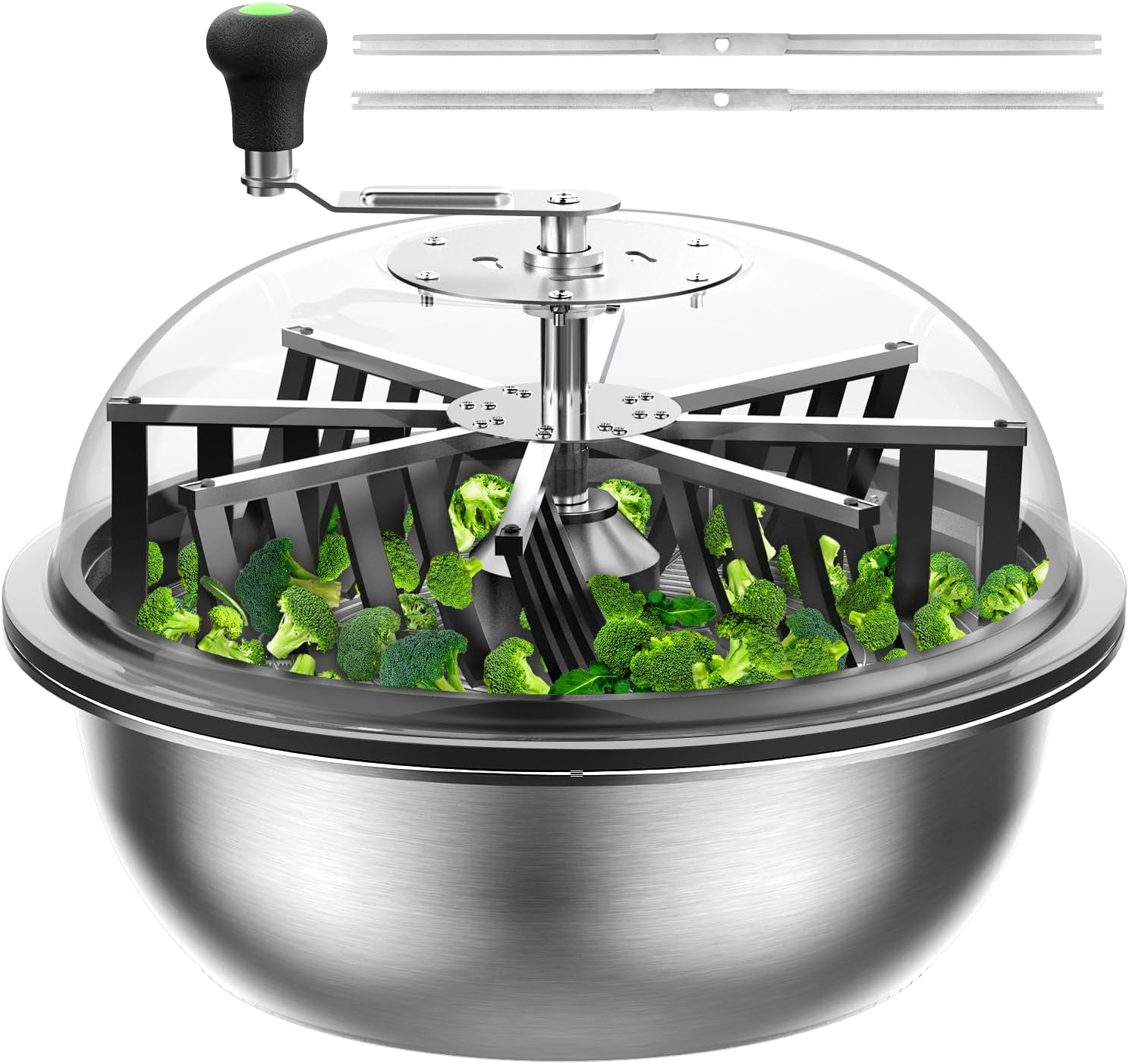 Detalle de STAYGROW BT19 19-Inch Manual Bud and Leaf Trimmer with Clear Dome