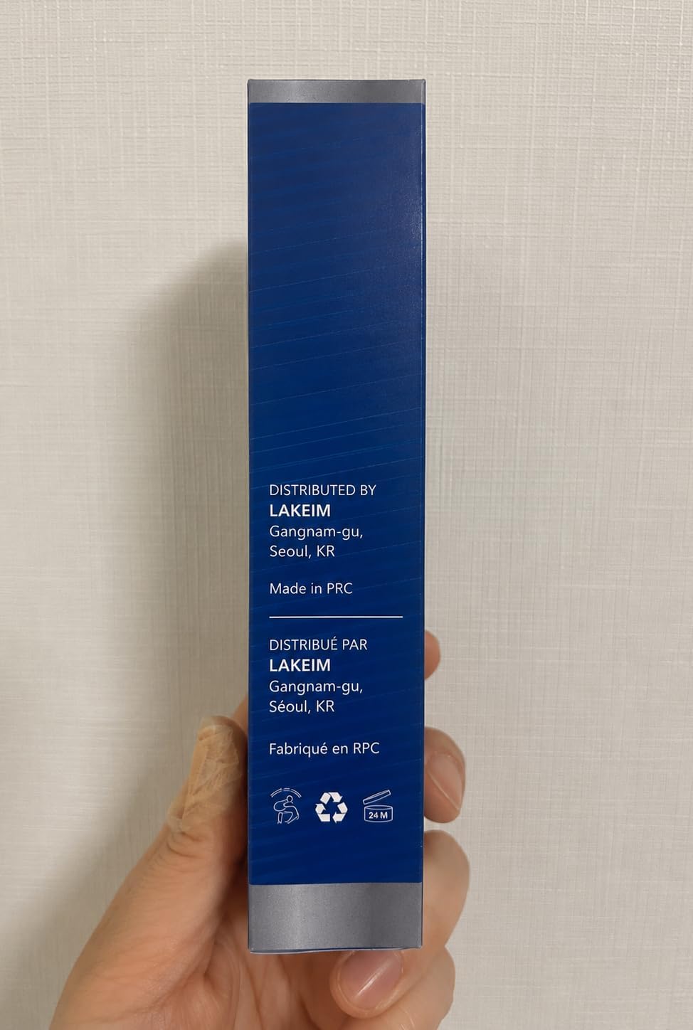 Detalle de Lakeim Toenail Fungus Pen, 25% Undecylenic Acid Treatment, 3 x 4 ml