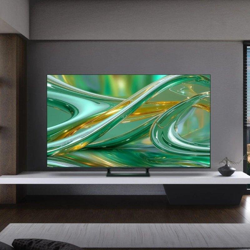 Thumbnail 2 de Hisense 55E8S: TV QLED 55" 4K con 144 Hz, HomeOS y Dolby Vision para gaming y cine en casa