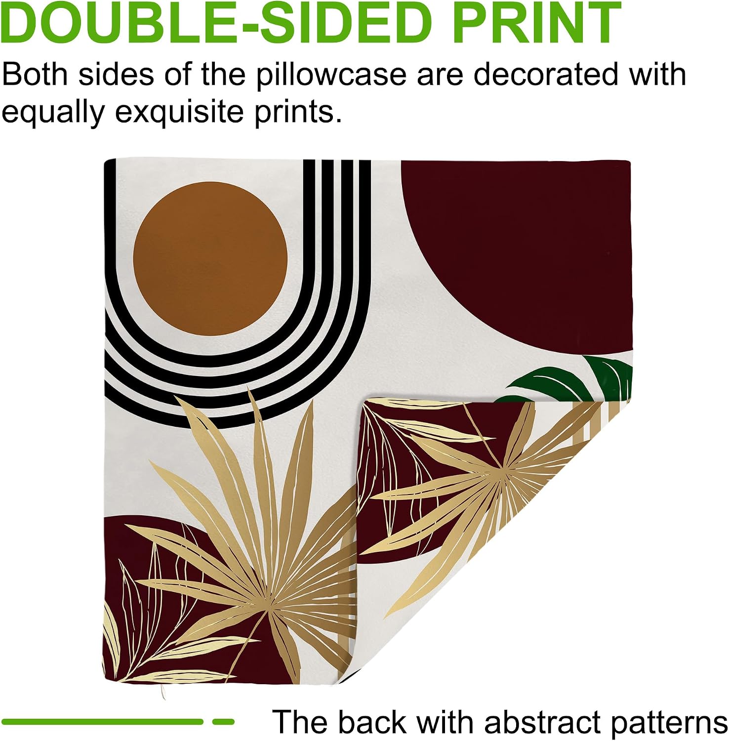 Thumbnail 4 de JSKLKGHN Throw Pillow Covers, 18x18 Inch