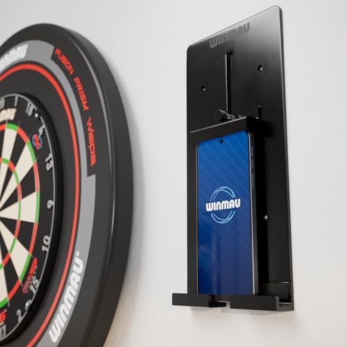 Detalle de WINMAU Dart Device Holder - Premium Wall Mount for Tablet & iPad