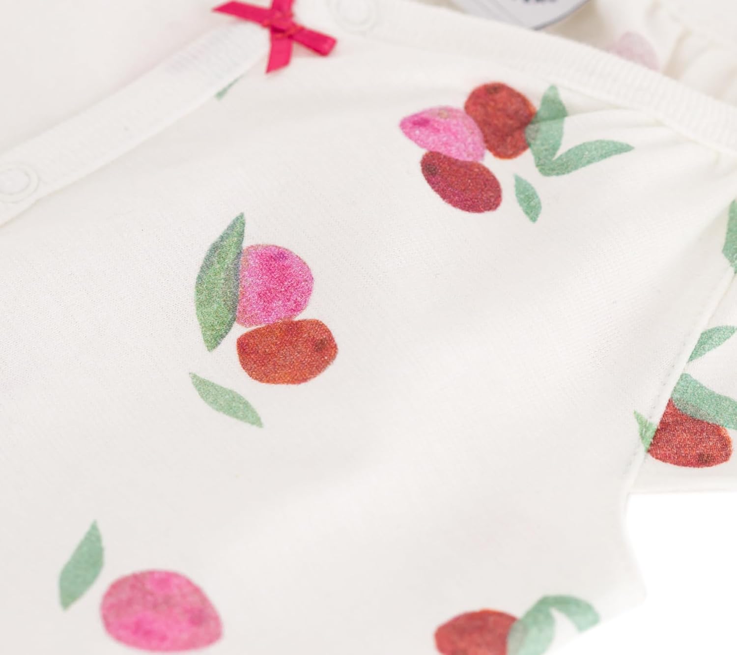 Thumbnail 2 de Combicourt bébé fille Petit Bateau A0cz5 en coton à fruits