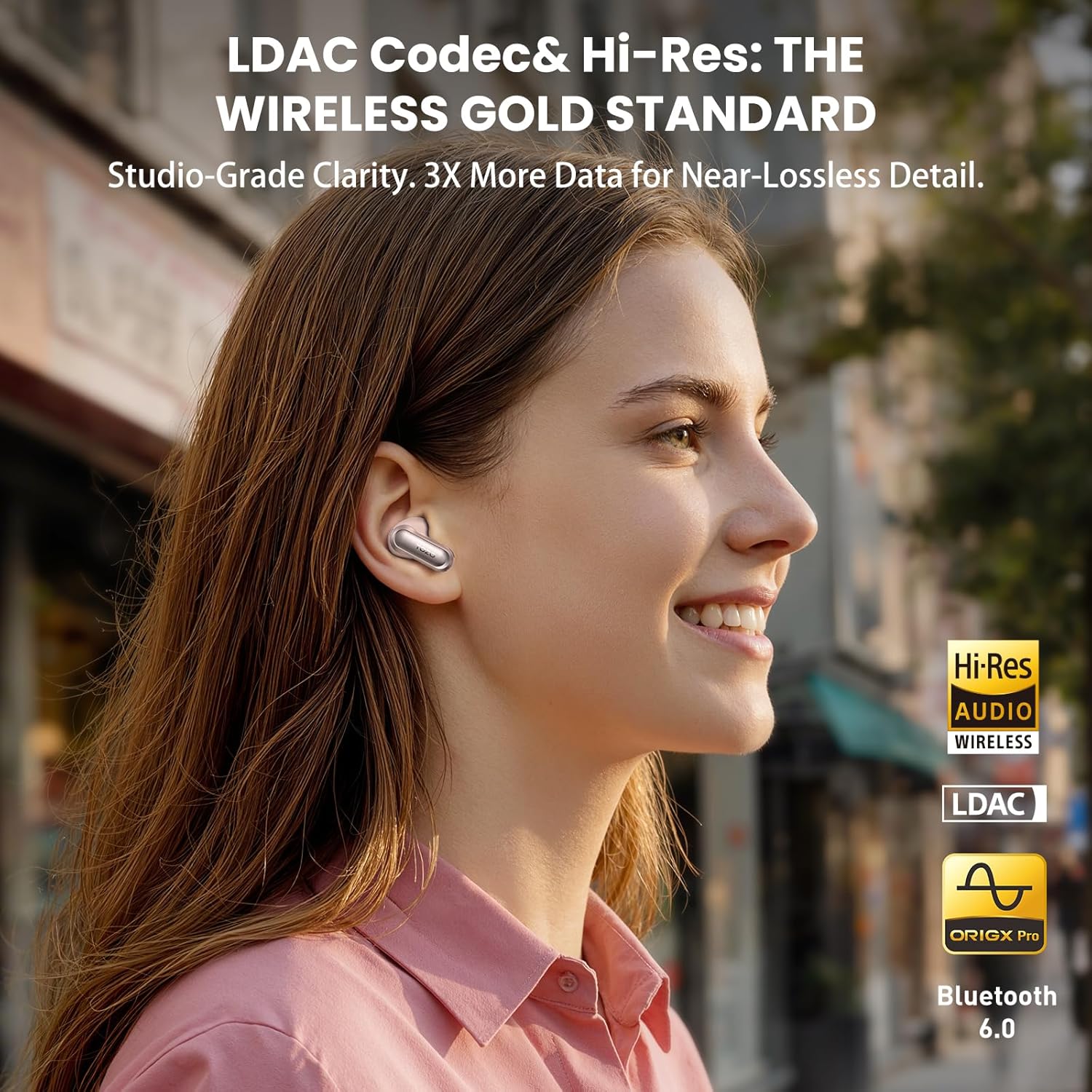 Thumbnail 1 de TOZO NC20 Active Noise Cancelling Wireless Earbuds (IPX8, LDAC, 6 mics, 80H) with Translation