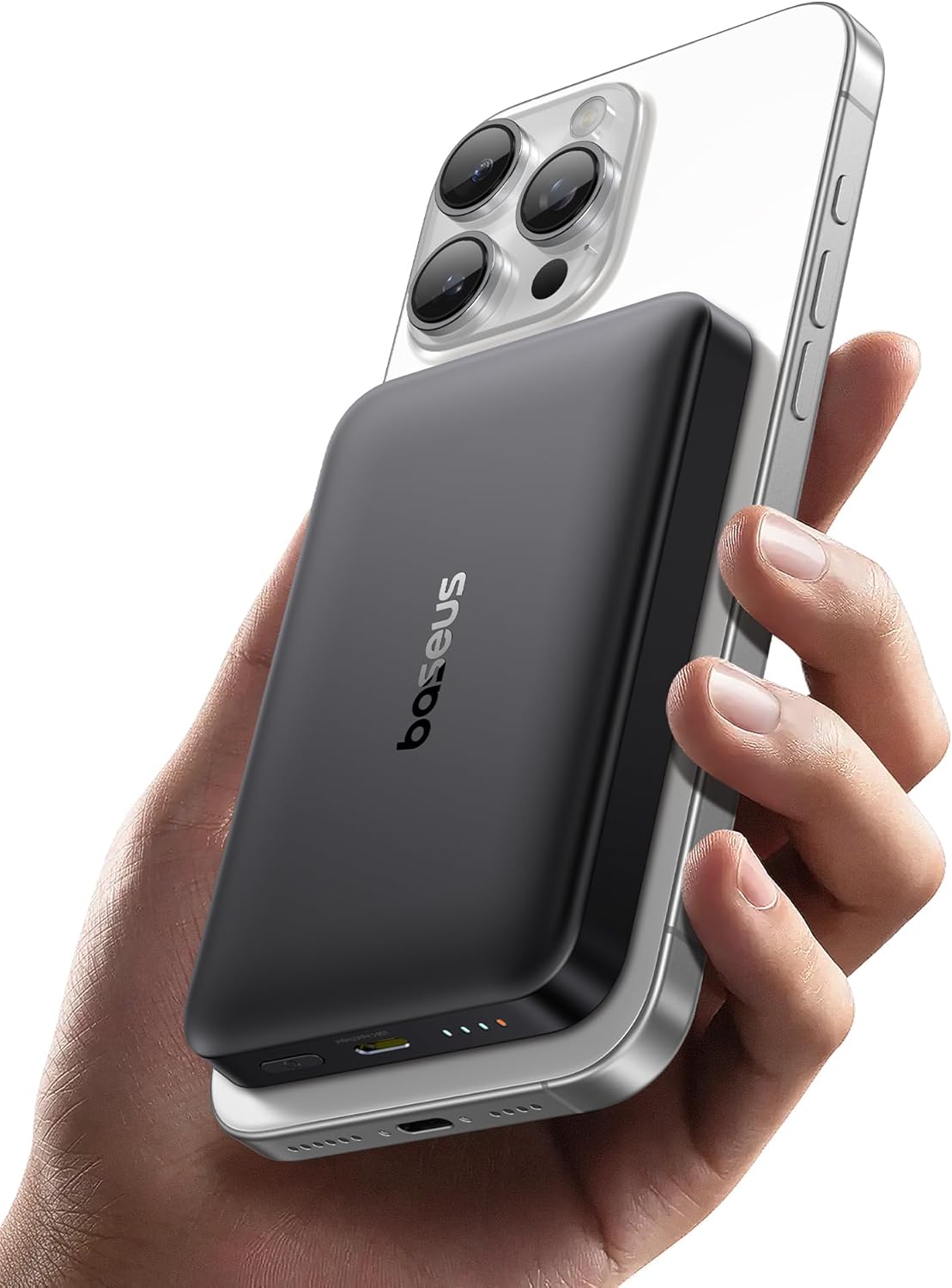 Thumbnail 6 de Baseus Picogo AM41 Powerbank Ultra Slim 5000mAh MagSafe | Charge rapide 20 W
