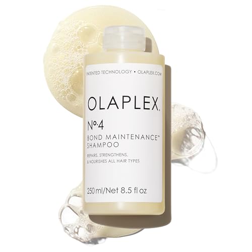 Detalle de OLAPLEX N°.4 Bond Maintenance Shampoo — Strengthening Cleanser for Damaged Hair, 250 mL