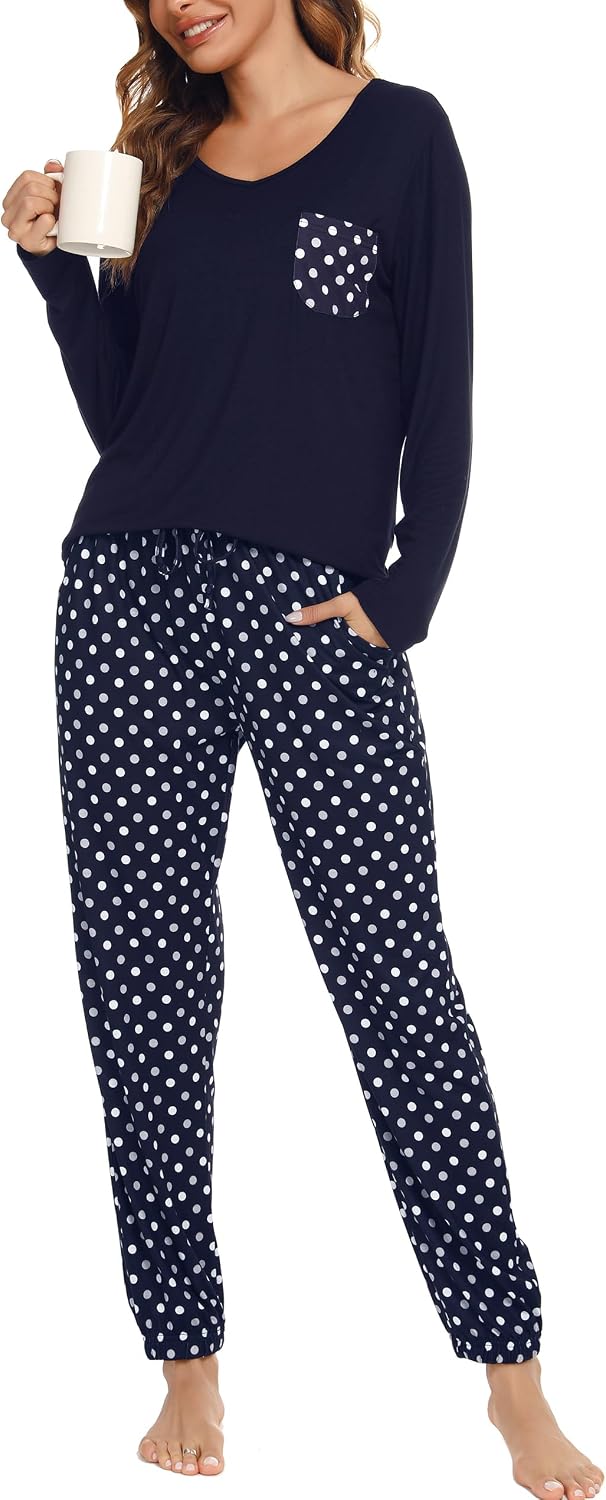 Detalle de Lovasy Ensemble pyjama femme 2 pièces