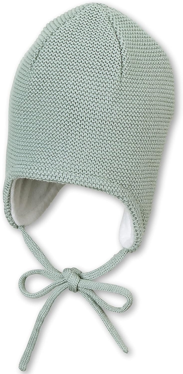 Detalle de Sterntaler Unisex Kinder Strickmütze
