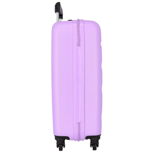 Thumbnail 4 de ROLL ROAD Roll Road Flex Maleta de cabina rígida ABS morada (38x55x20 cm) con 4 ruedas dobles