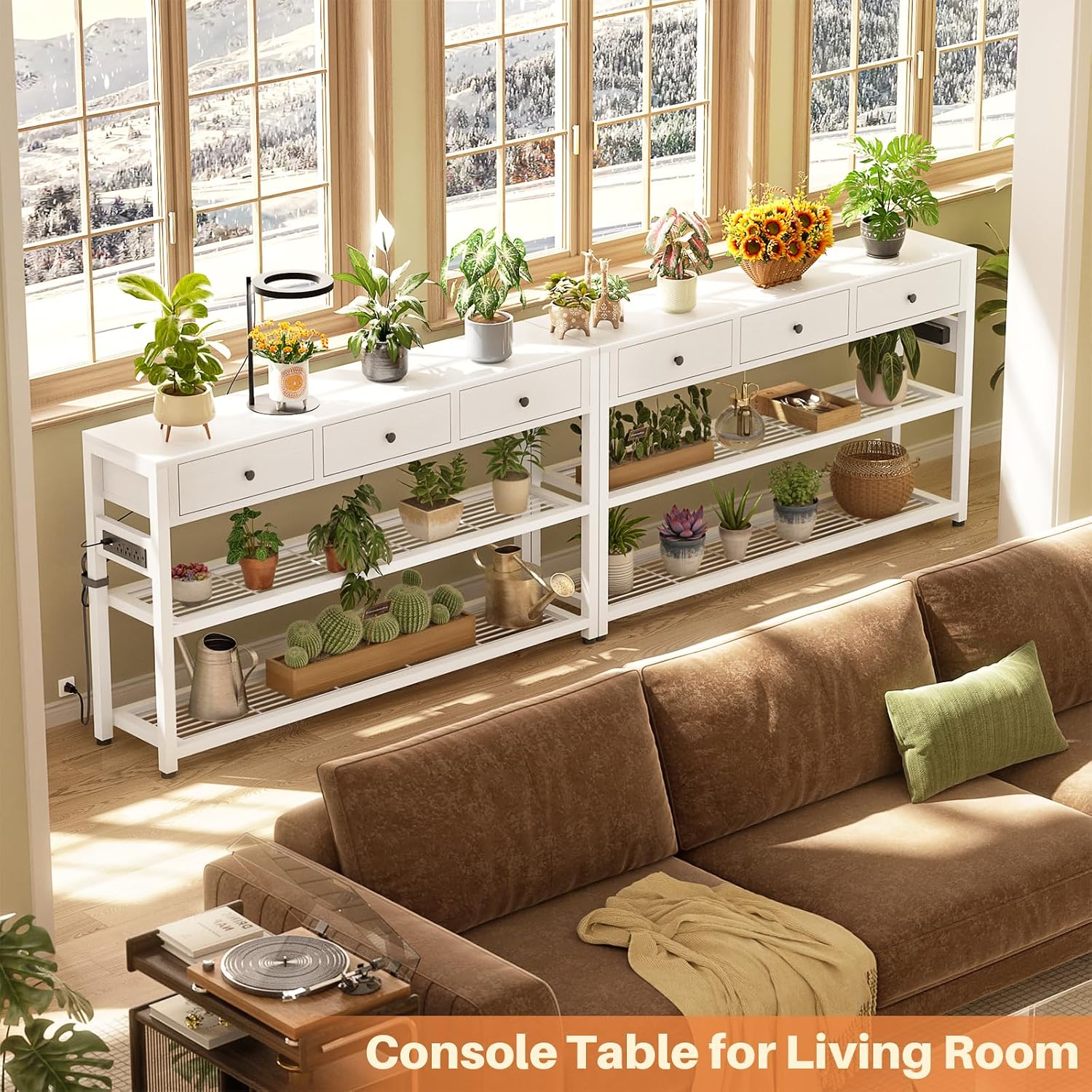 Detalle 2 de Ecoprsio Console Table, 47-Inch