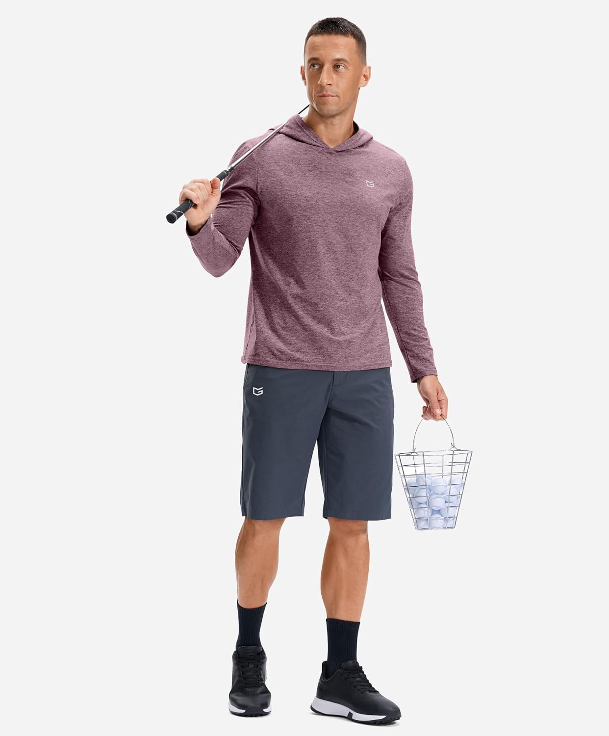 Thumbnail 6 de G Gradual Men's Lightweight Hoodie