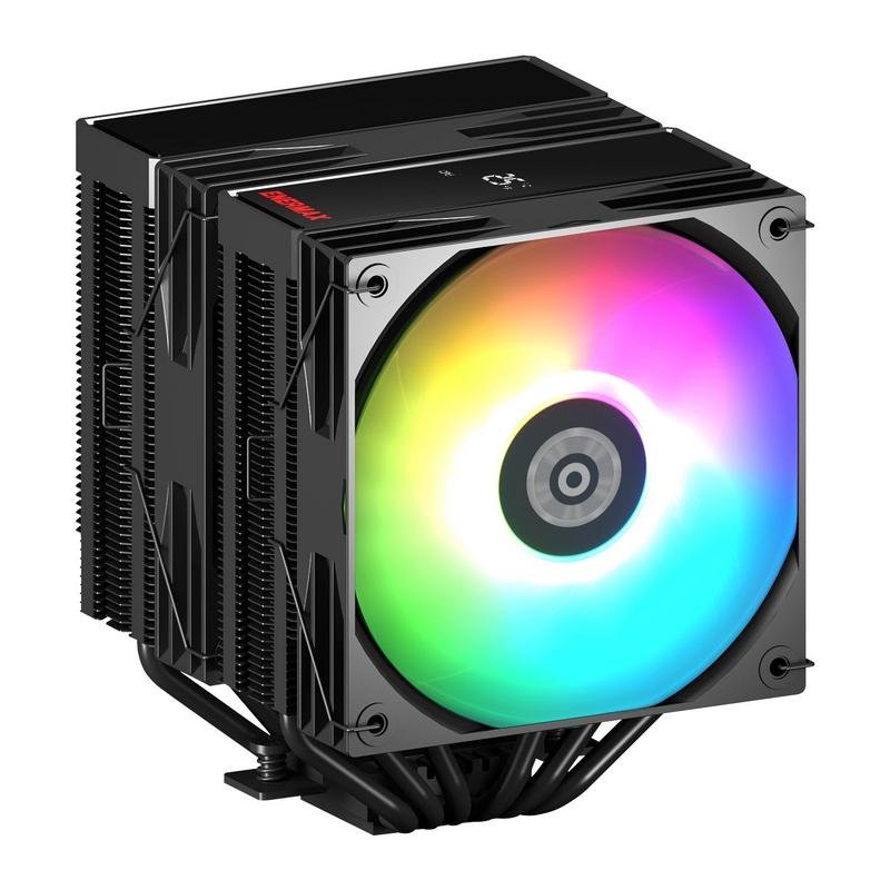Detalle 2 de Refrigerador de CPU Enermax ETS-TD60D-ARGB: performance, eficiencia y estilo para PC de alto rendimiento