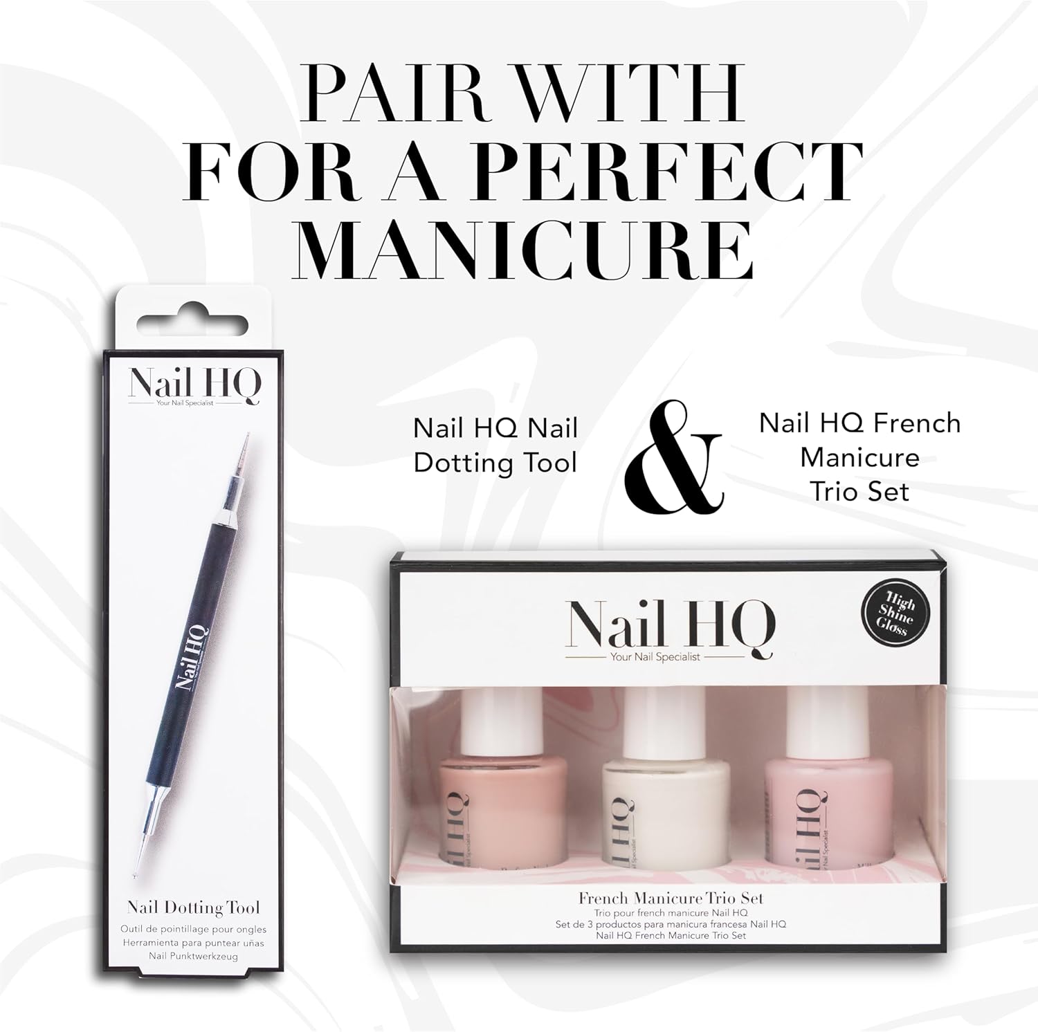 Thumbnail 6 de NAIL HQ Nail Art Dotting Tool : outil de points et motifs pour manucure