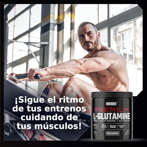 Thumbnail 4 de Weider Premium L-Glutamine 400 g — L-glutamina Kyowa Quality