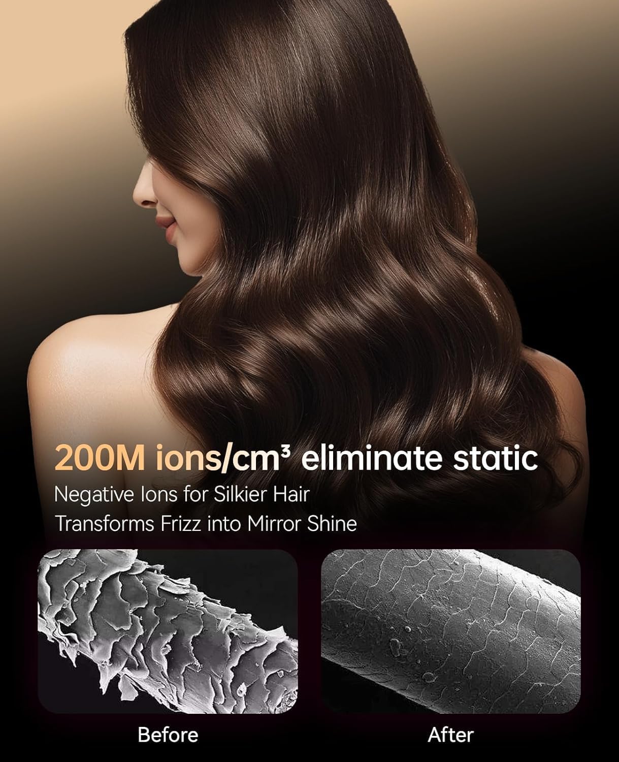 Detalle 2 de CONFU 21000PRM Hair Dryer 1600W