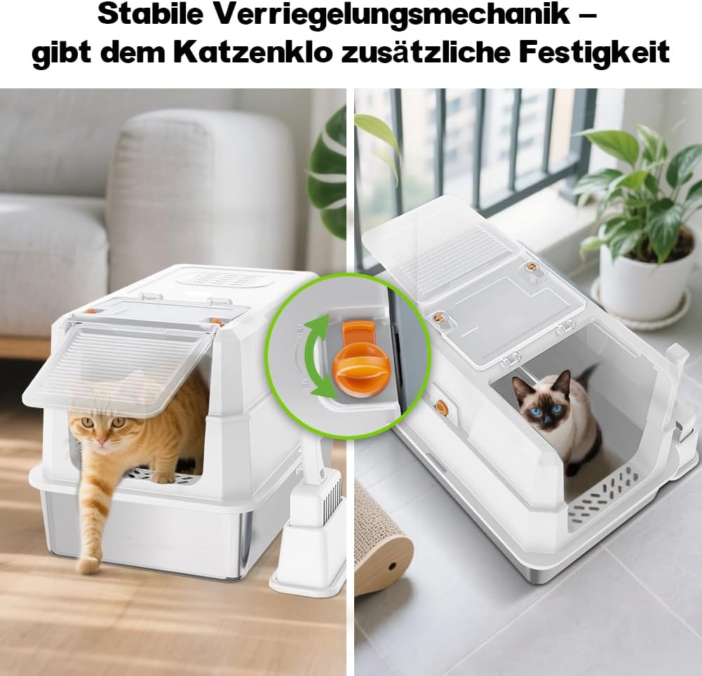 Thumbnail 6 de SZEE XL Edelsthal Katzenklo 58,3×37,5 cm