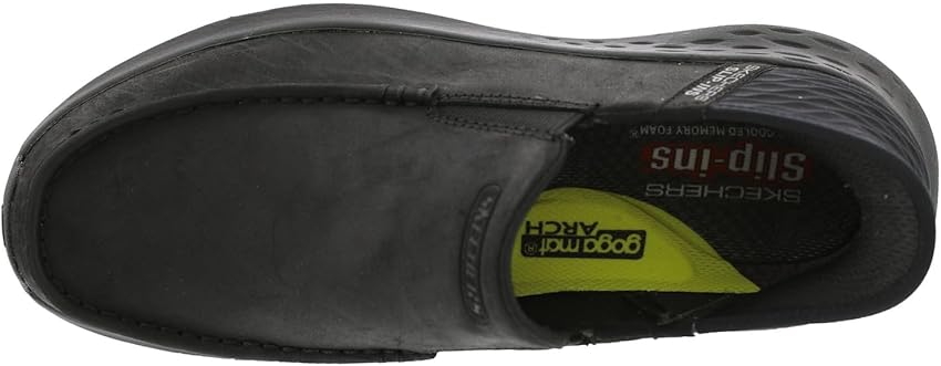 Thumbnail 2 de Skechers Parson-Oswin Mocasín Slip-in Hombre Negro 🖤