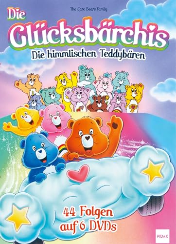 Thumbnail 9 de Die Glücksbärchis: Die himmlischen Teddybären Box – Das Original (6 DVDs) von Animation Movies