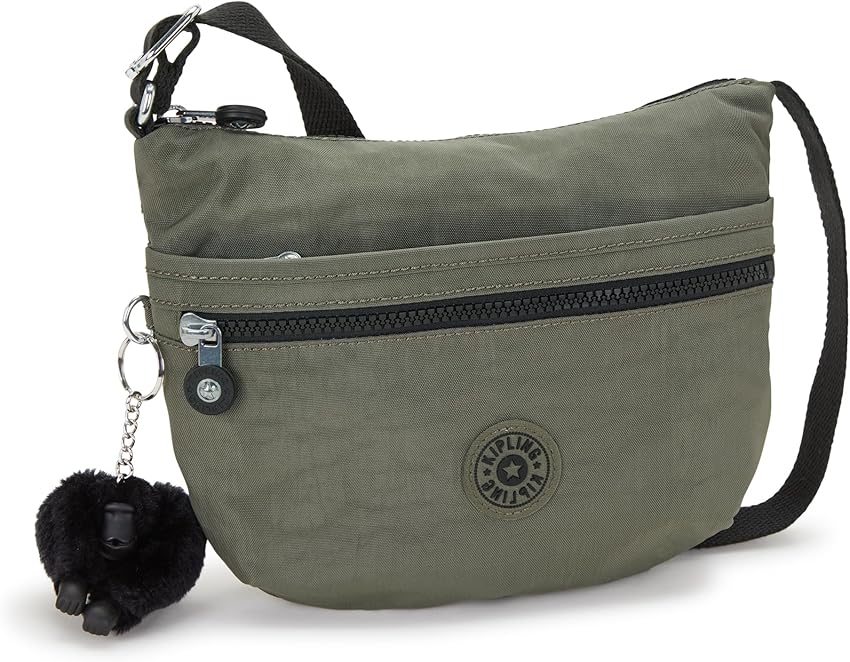 Thumbnail 4 de Kipling ARTO S Bandolera Pequeña 👜 - Green Moss