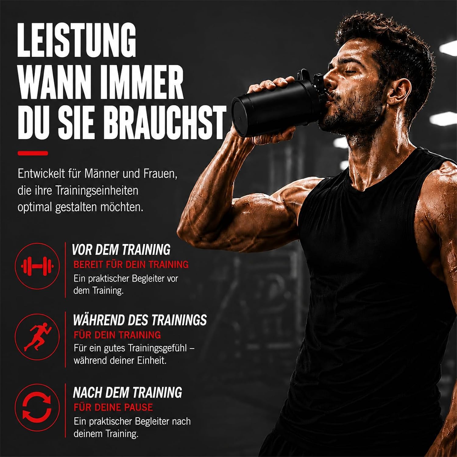 Thumbnail 3 de Creatin Monohydrat Gummibärchen 5000 mg – Hochdosiert, vegan, Beerengeschmack