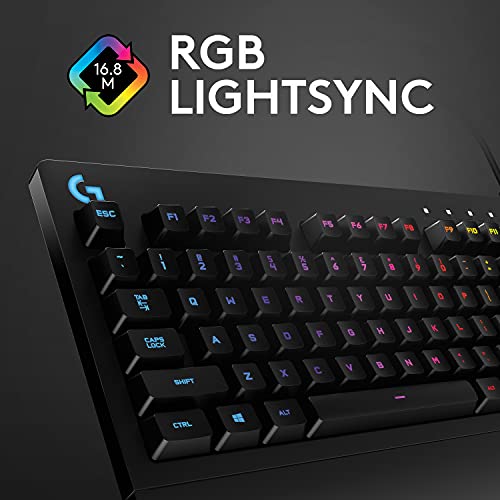 Thumbnail 3 de Logitech G G213 Prodigy Teclado Gaming RGB LIGHTSYNC con teclas retroiluminadas y controles multimedia (QWERTY ES, negro)