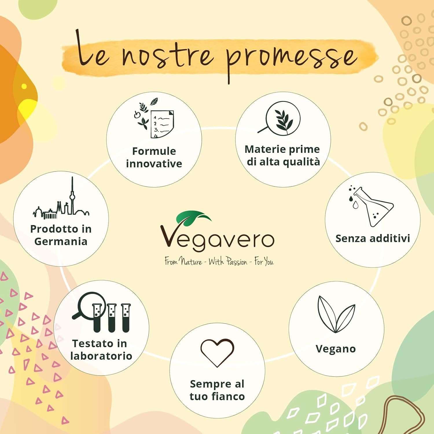 Thumbnail 6 de MULTIVITAMINICO Multiminerale Vegavero® – Senza additivi, vegan e di qualità tedesca