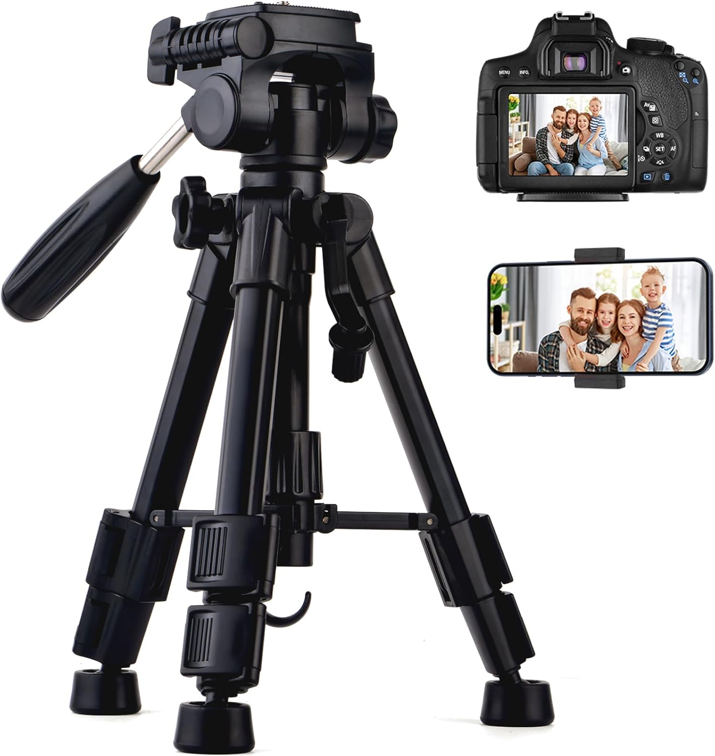 Detalle de LINKCOOL mini desktop tripod 62cm