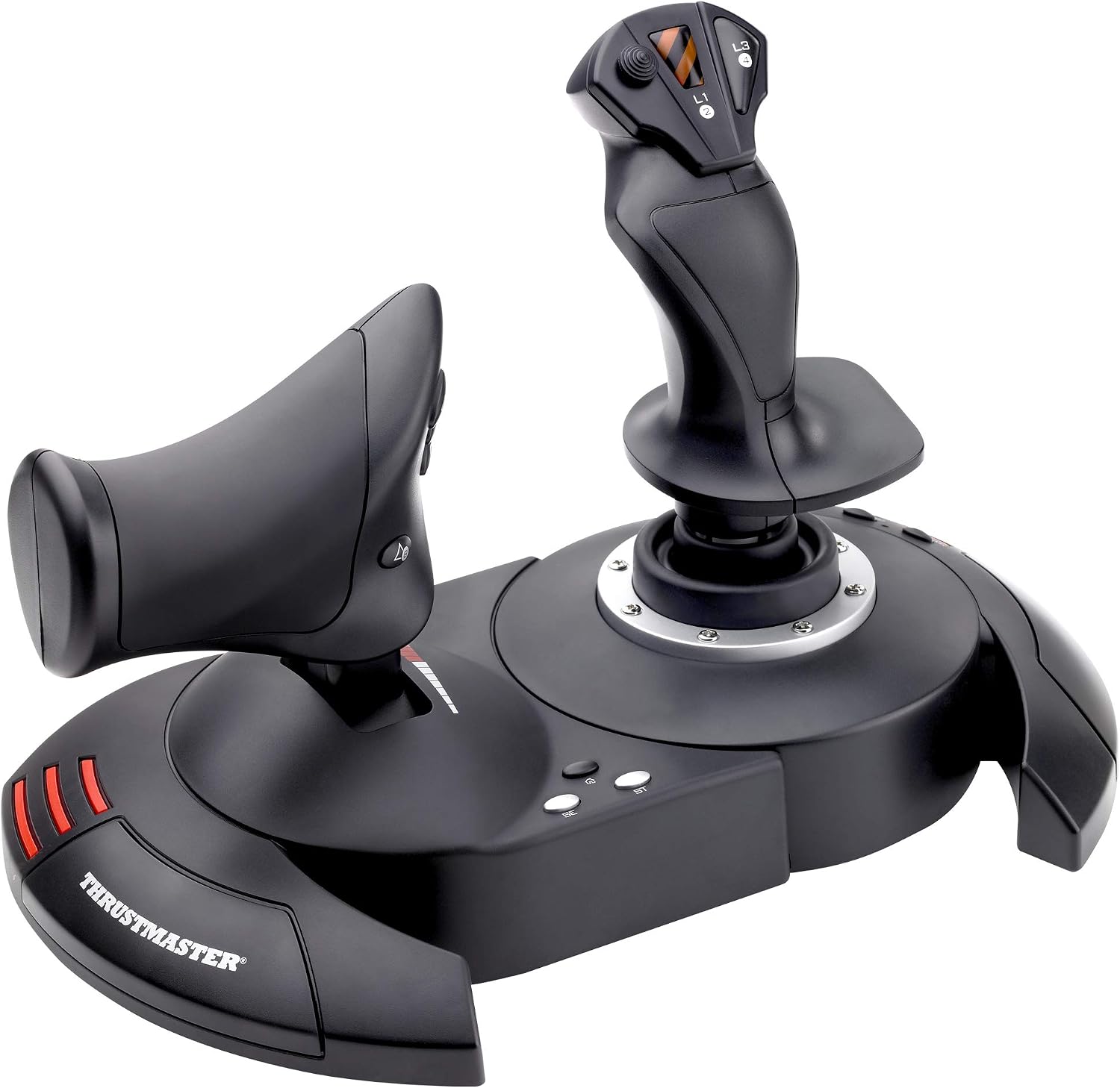 Detalle de Thrustmaster T.Flight Hotas X joystick 5 axes