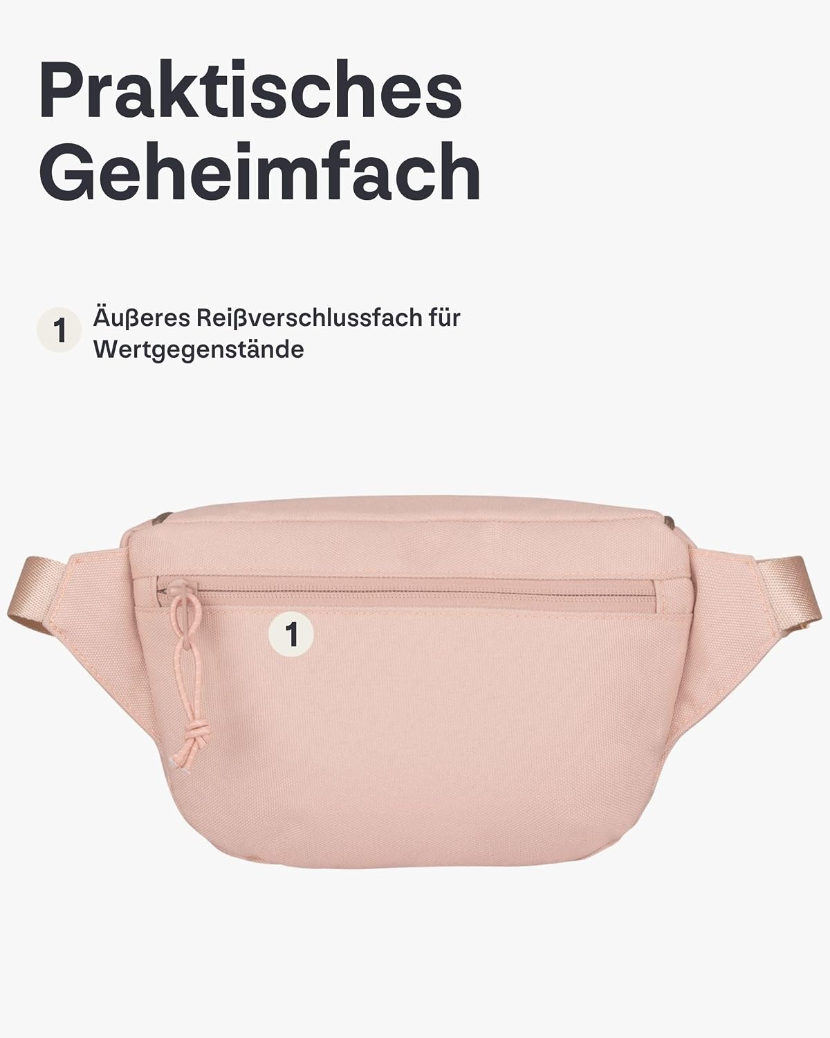 Thumbnail 5 de JOHNNY URBAN Ben Bauchtasche – wasserabweisend