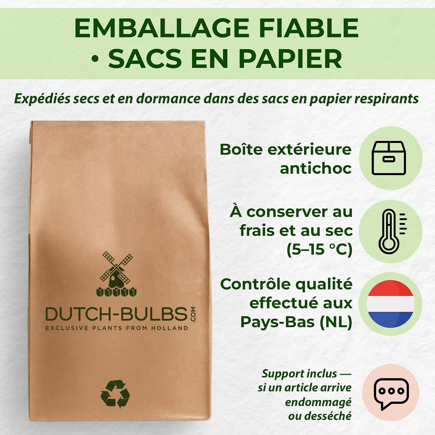 Thumbnail 5 de DUTCH BULBS EXCLUSIVE PLANTS FROM HOLLAND 8720364056223 leliebollen Matrix-collectie, 15 bollen in 5 kleuren