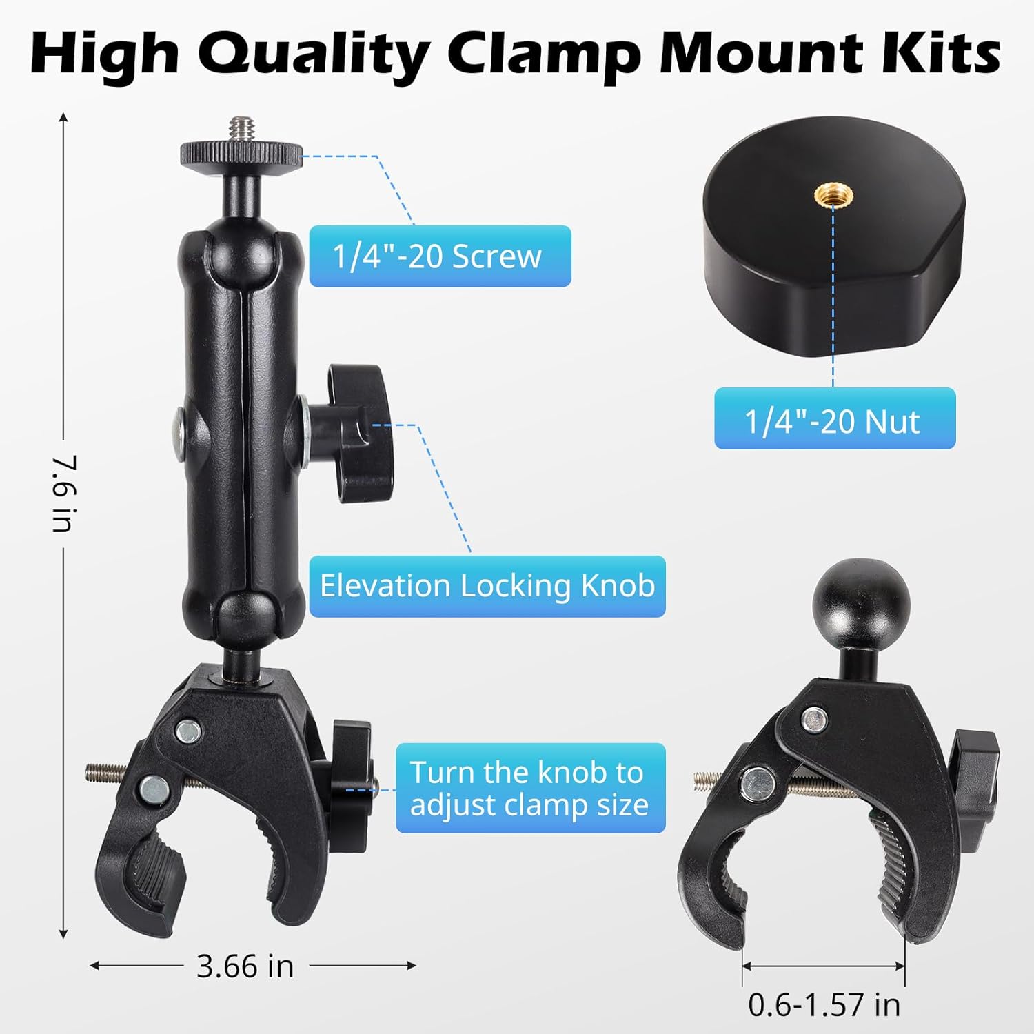 Detalle 2 de UBeesize Starlink Mini Mount 2024 📡