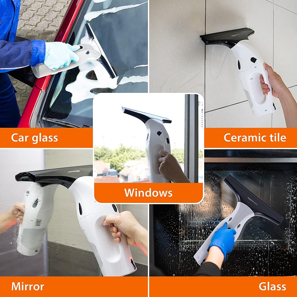 Detalle de Amazon Basics Window Vacuum Cleaner Set of 2