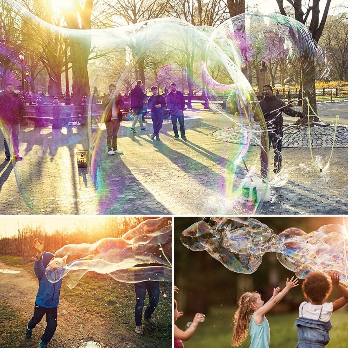Thumbnail 6 de Ubitree Giant Bubble Wand – Stainless Steel Telescopic Bubble Maker