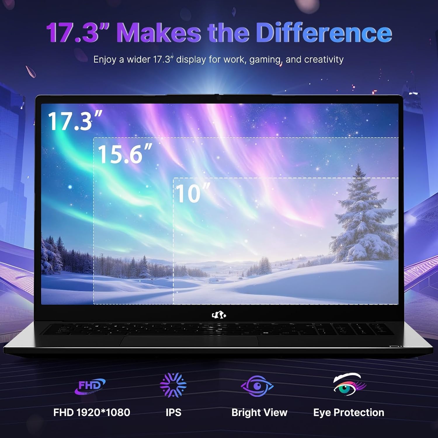 Detalle de NIMO Laptop 17.3-inch